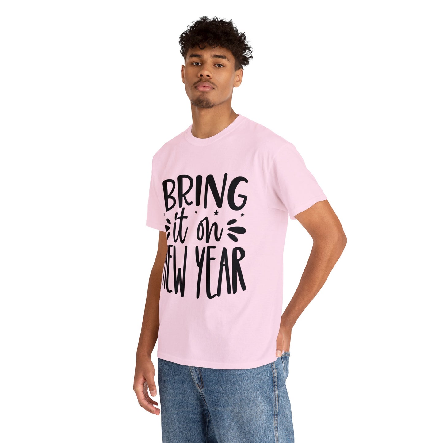 Bring it on Unisex Heavy Cotton Tee