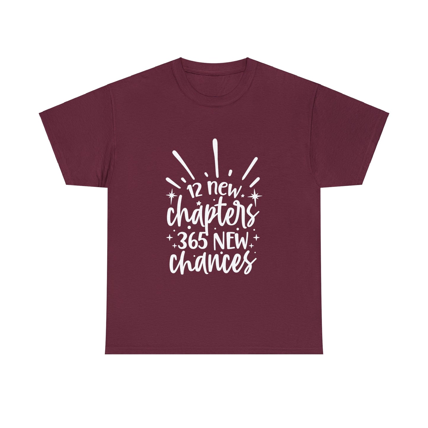 12 New Chapters Unisex Heavy Cotton Tee