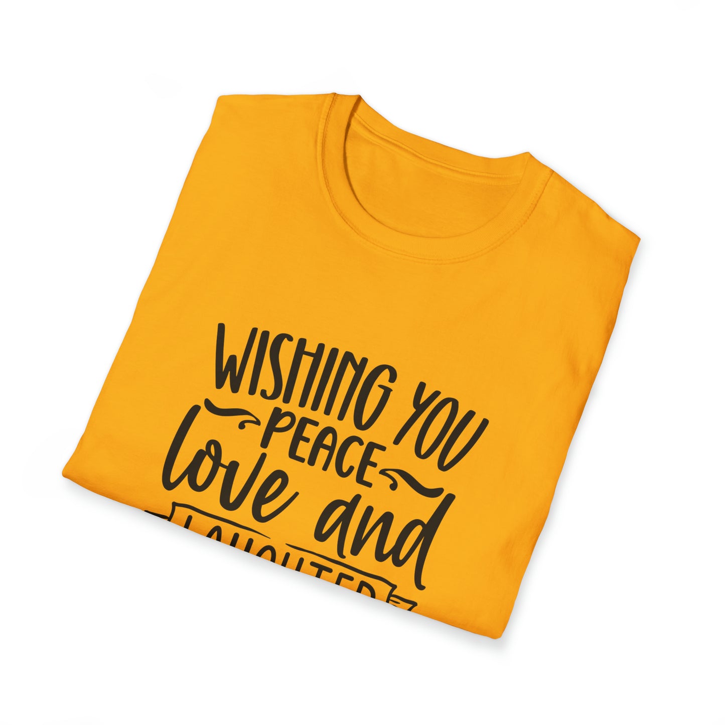 Love & Laughter Unisex Softstyle T-Shirt