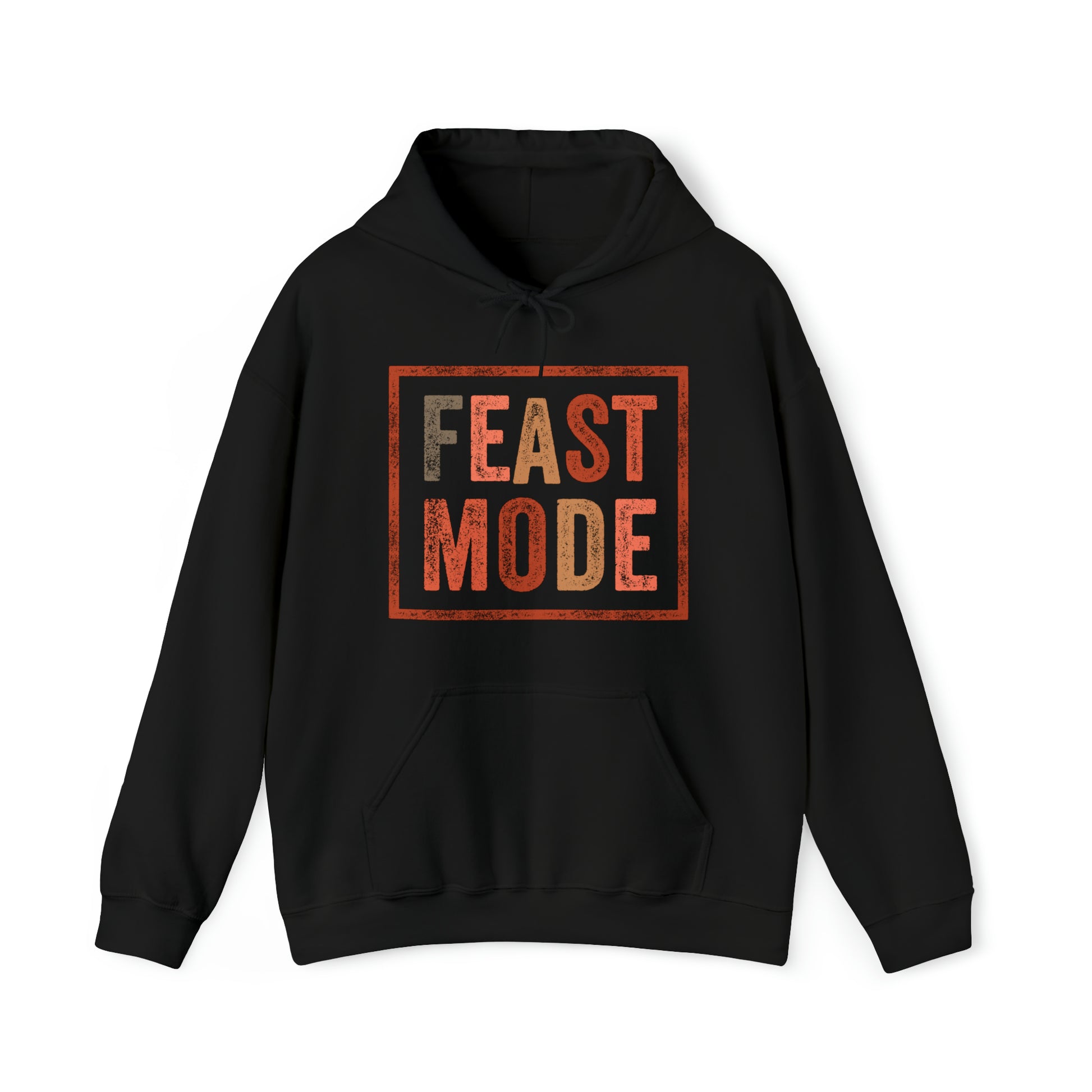 Feast Mode Unisex Hooded Sweatshirt image