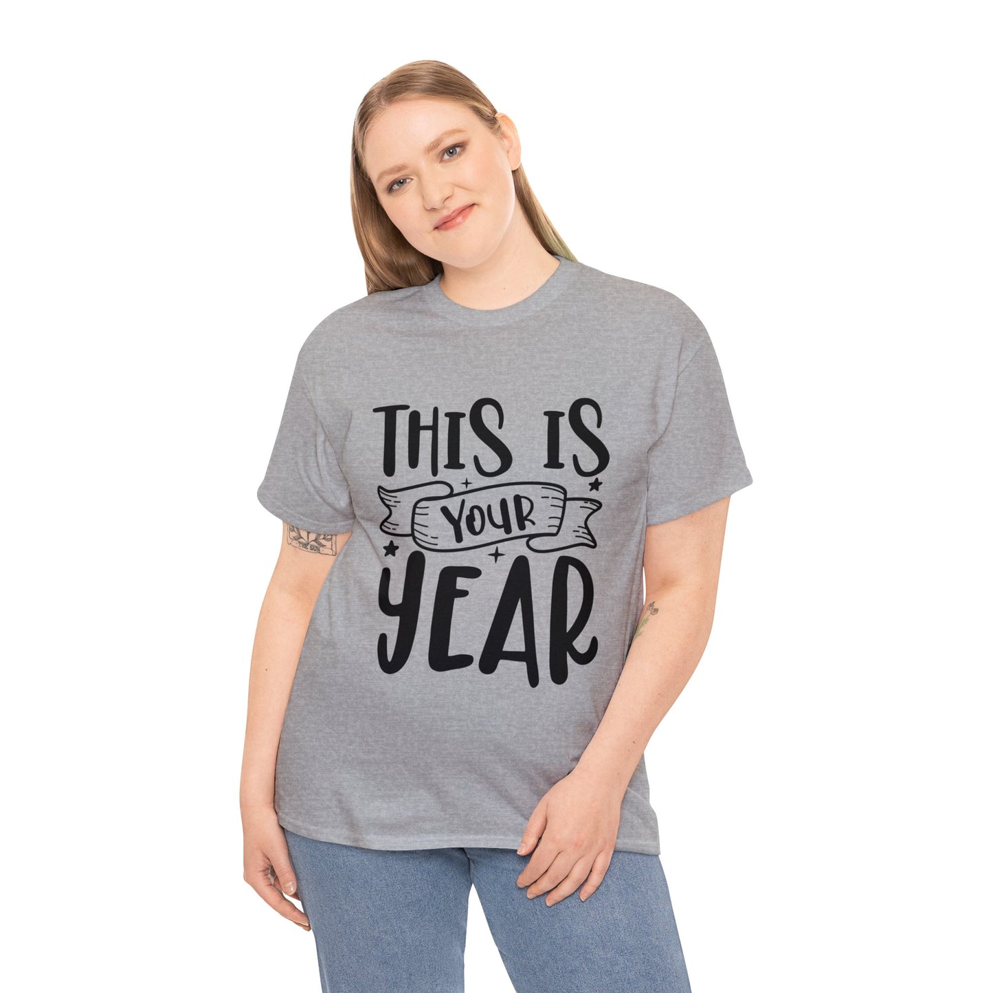 This is Your Year Unisex Heavy Cotton Tee