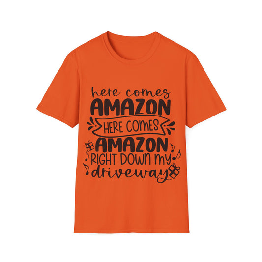 Amazon Driveway Unisex Softstyle T-Shirt