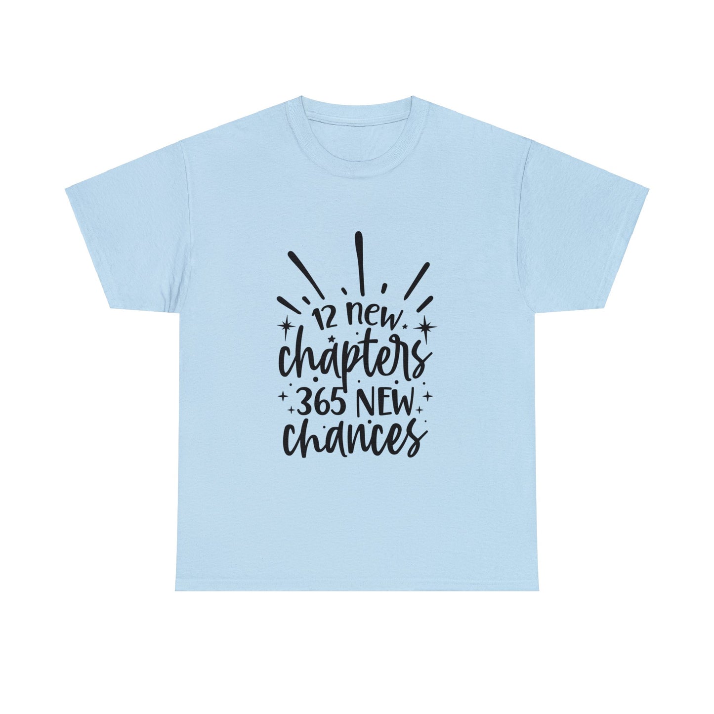 12 New Chapters Unisex Heavy Cotton Tee