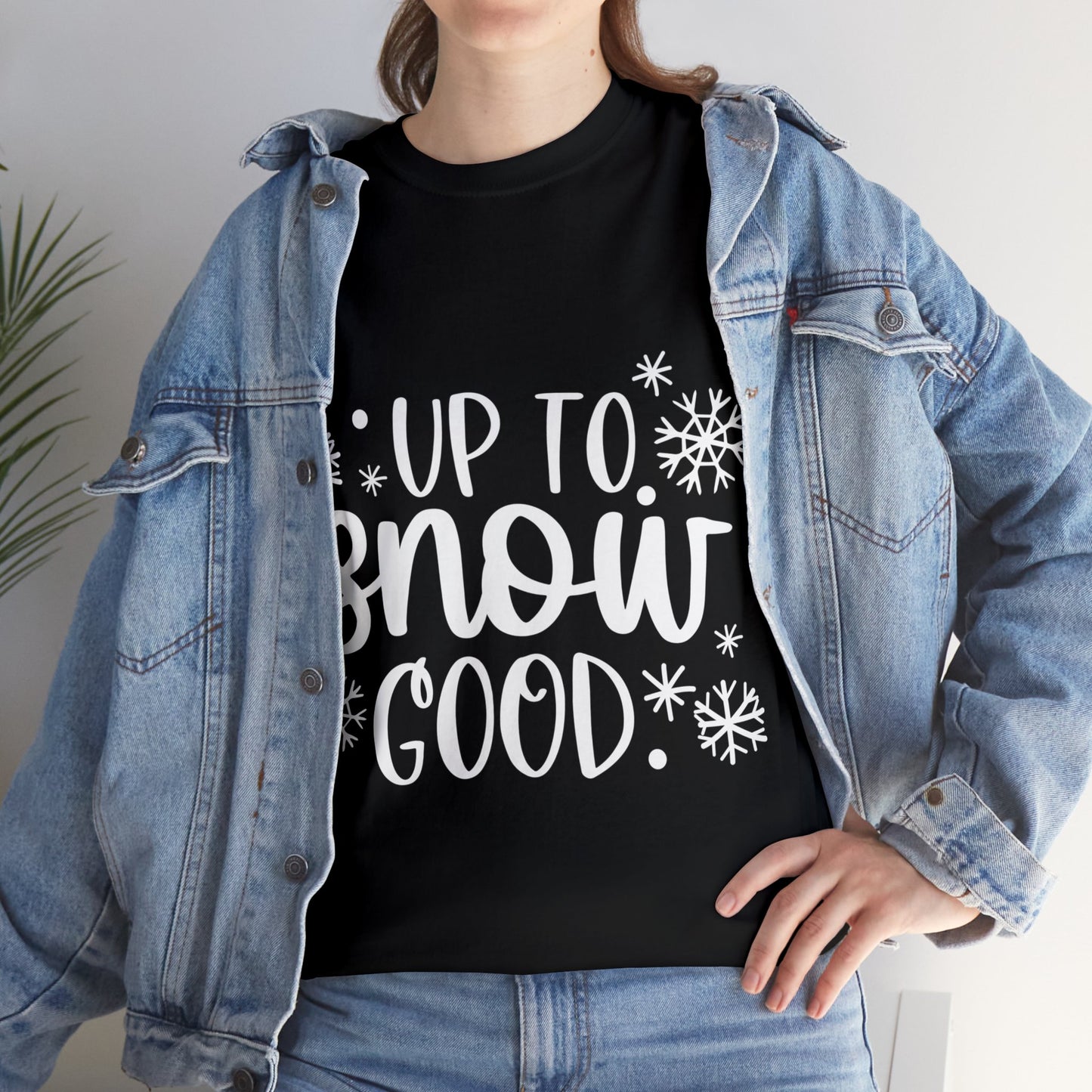 Snow Good Unisex Heavy Cotton Tee