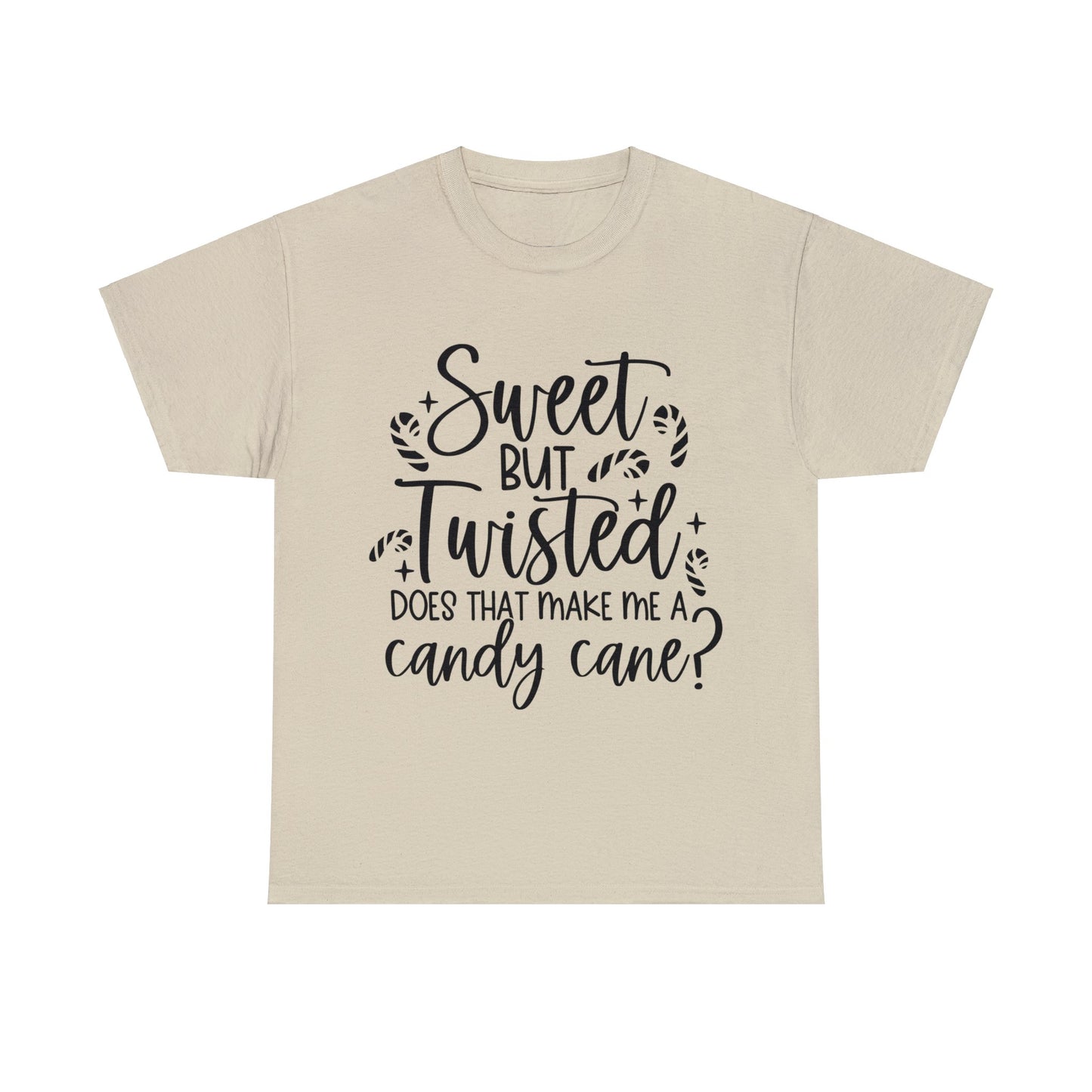 Sweet But Twisted Unisex Heavy Cotton Tee