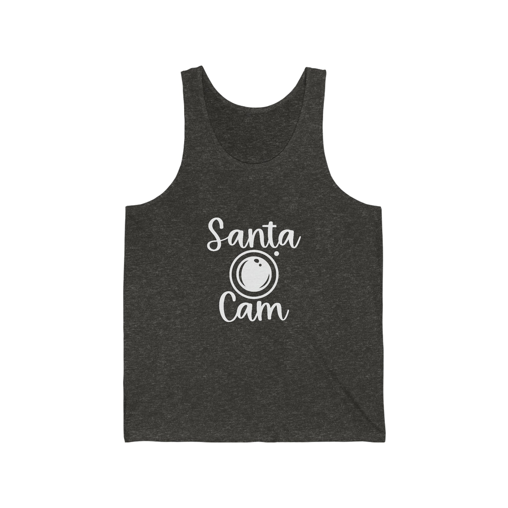 Santa Cam Unisex Jersey Tank image