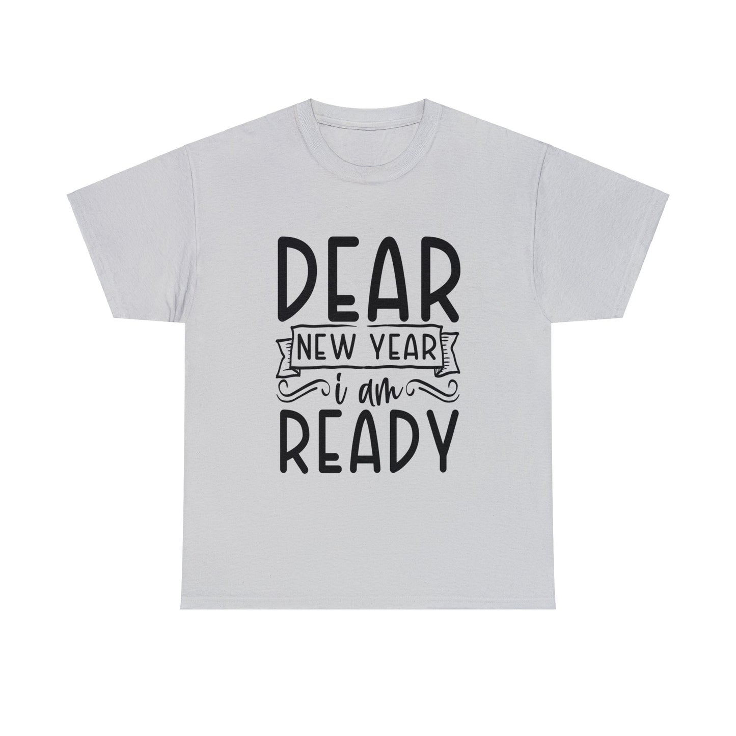 I am Ready Unisex Heavy Cotton Tee