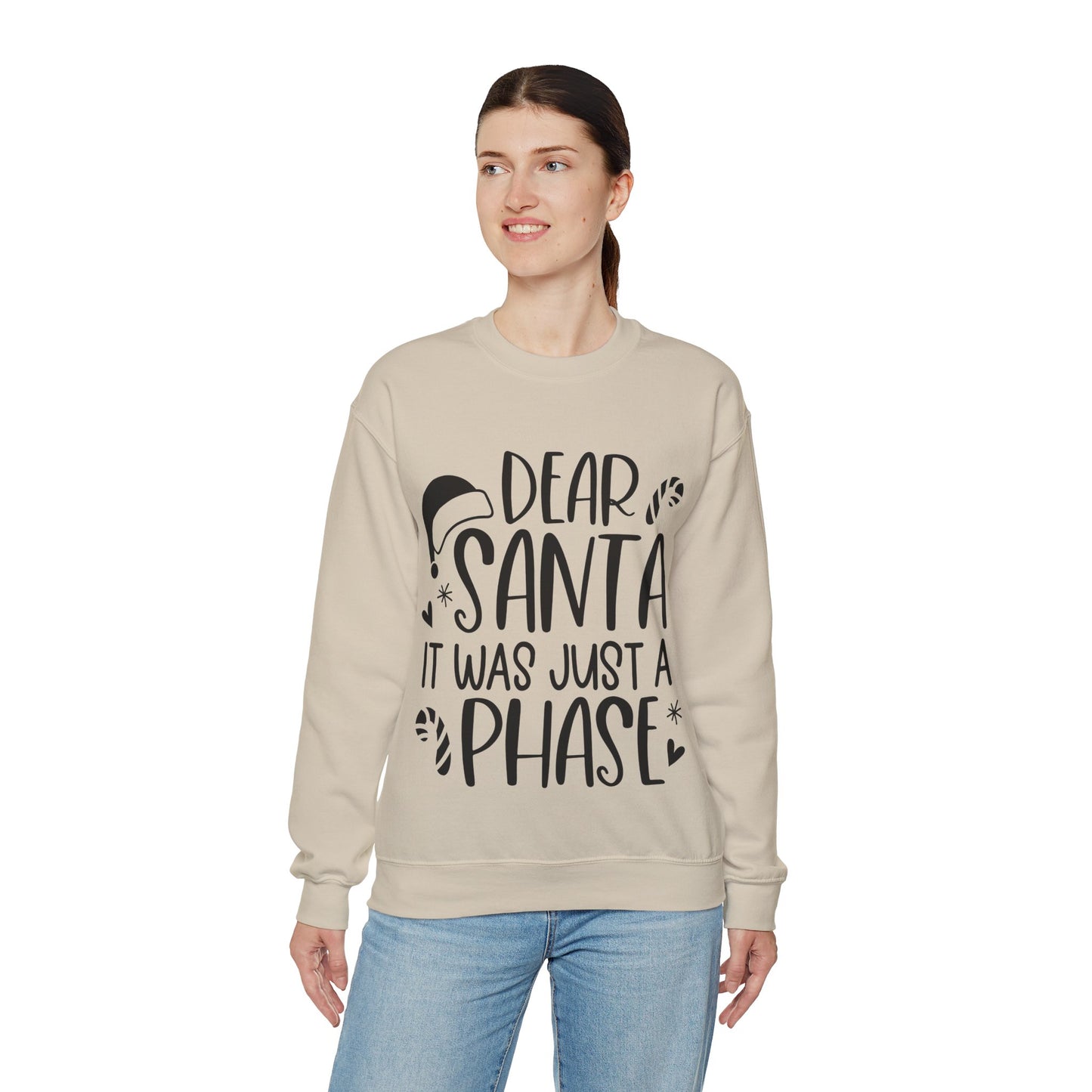 It was a Phase Unisex Heavy Blend™ Crewneck Sweatshirt