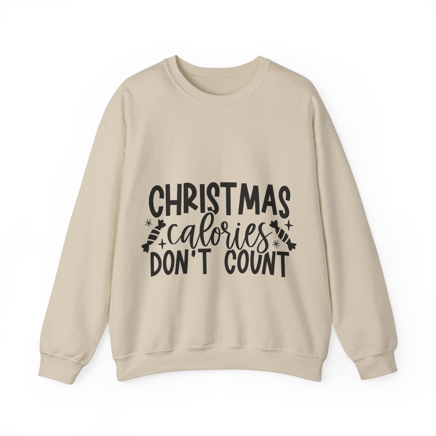 Calories Dont Count Unisex Heavy Blend™ Crewneck Sweatshirt