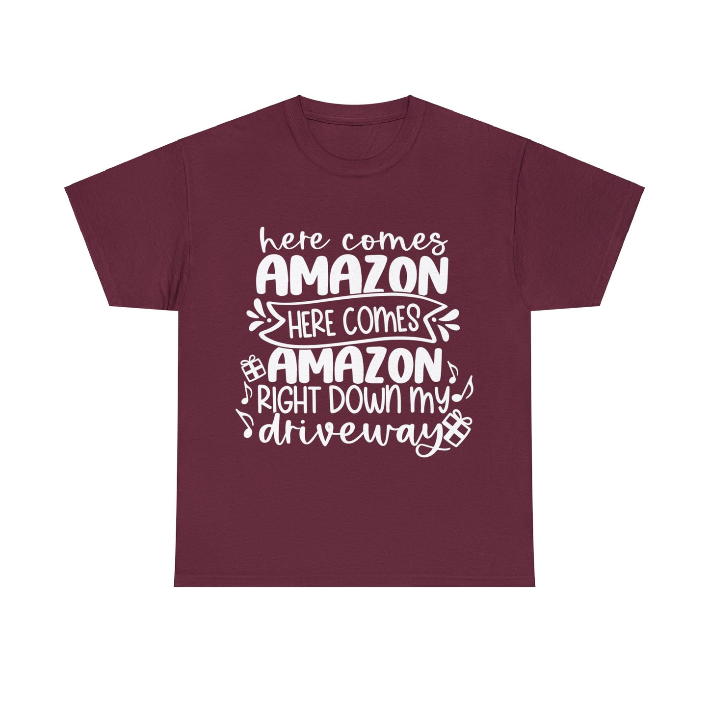 Amazon Driveway Unisex Heavy Cotton Tee