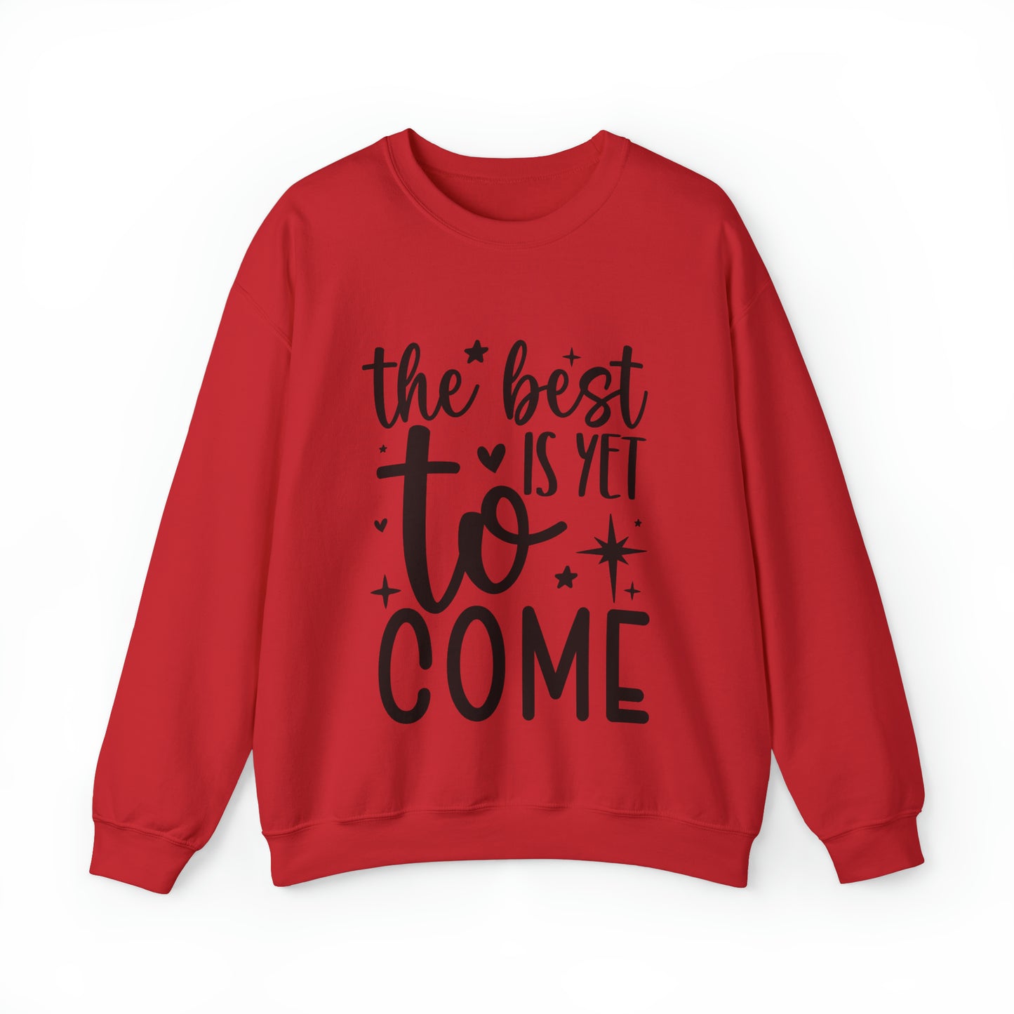 Best Yet to Come Unisex Heavy Blend™ Crewneck Sweatshirt