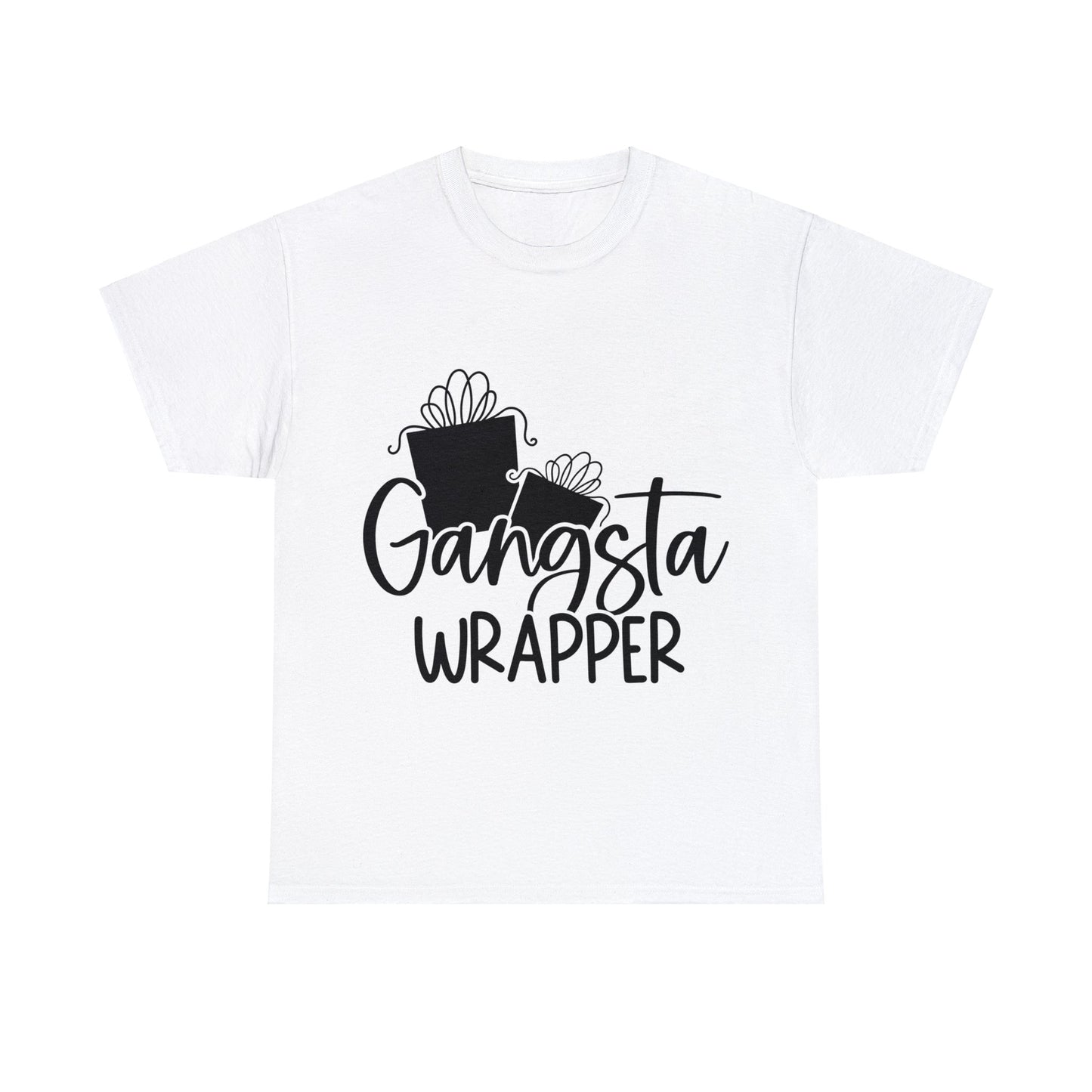 Gangsta Wrapper Unisex Heavy Cotton Tee