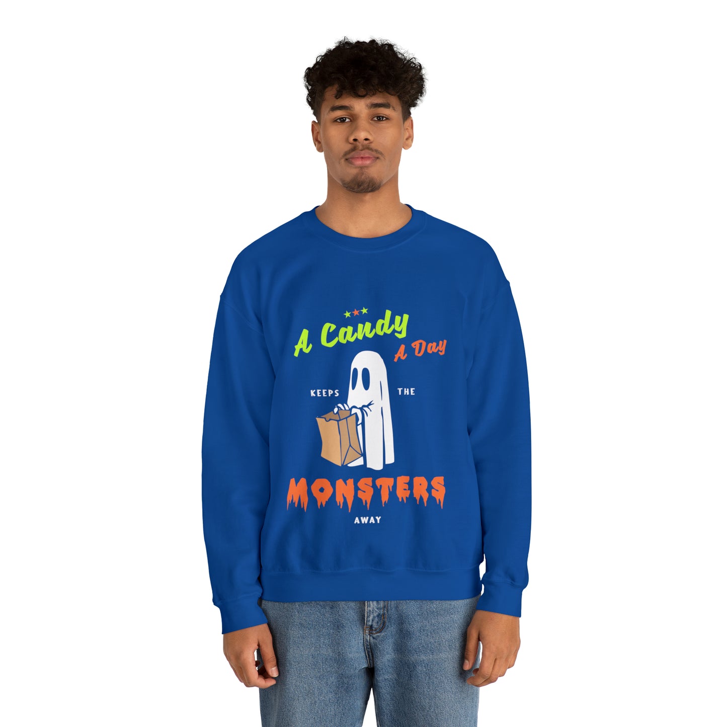 Halloween Crewneck Sweatshirt image