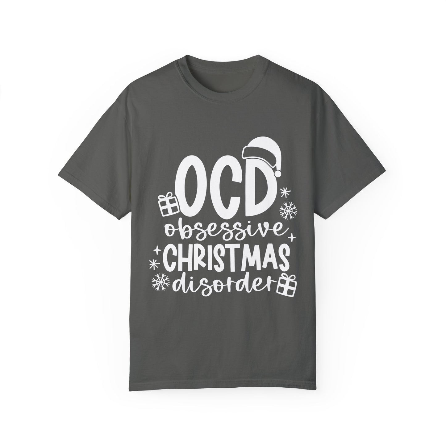 OCD Unisex Garment-Dyed T-shirt