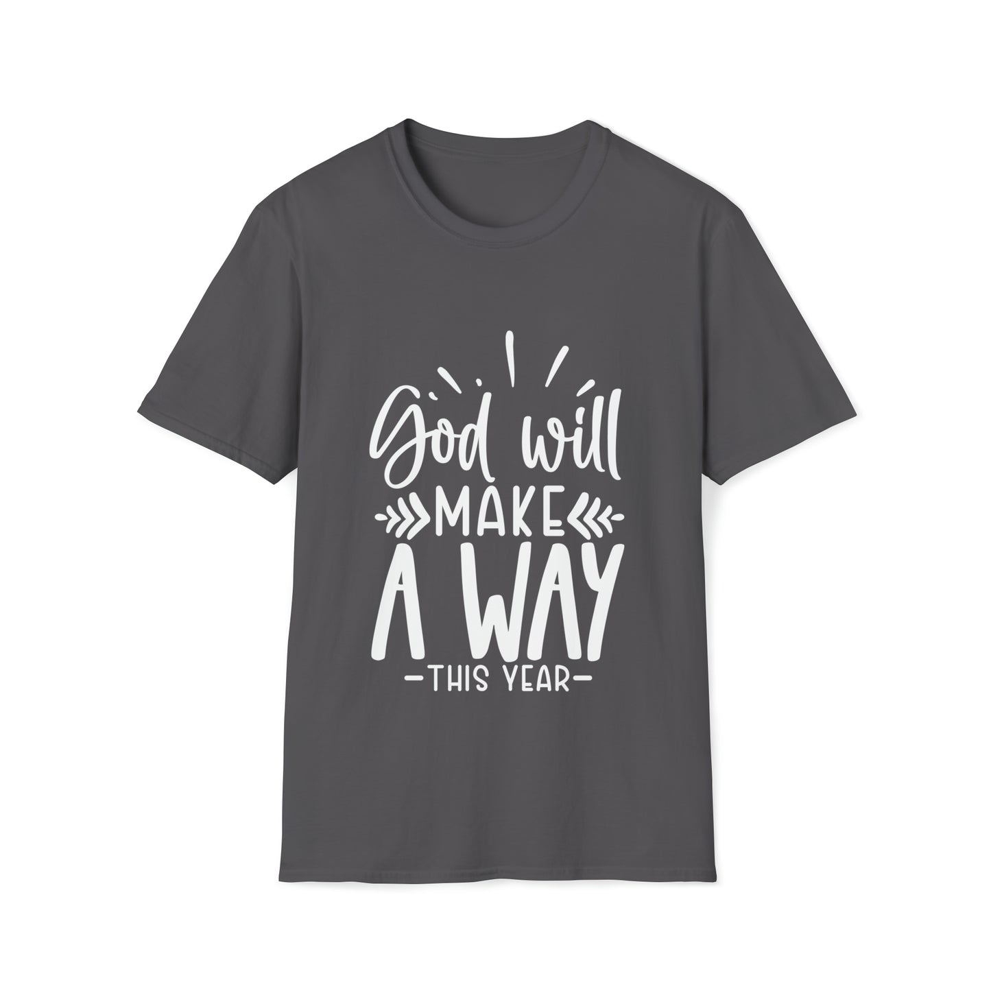 God Will Make a Way Unisex Softstyle T-Shirt