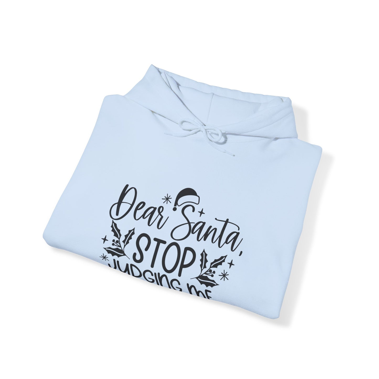 Stop Judging Unisex Heavy Blend™ Hooded Sweatshirt