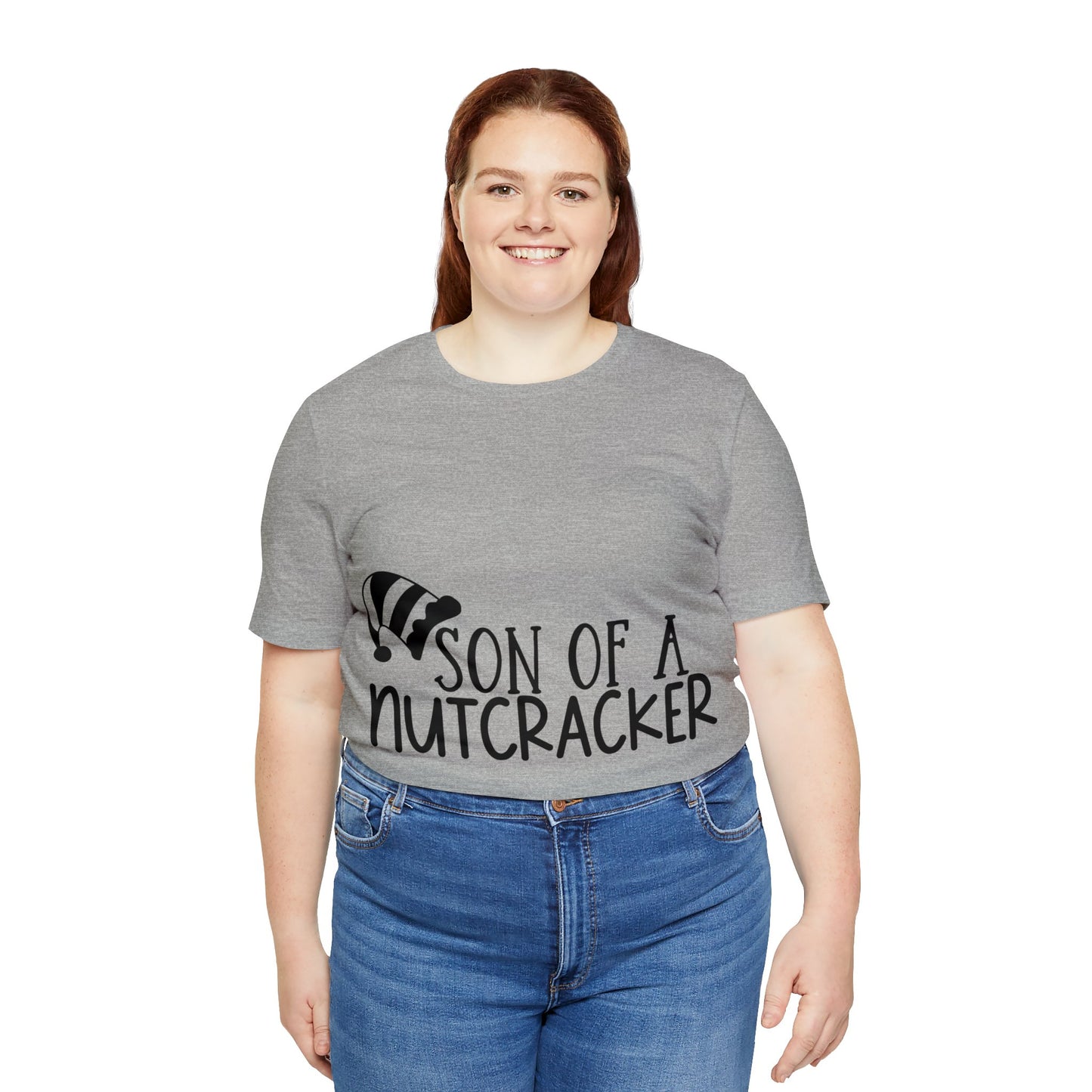 Son of a Nutcracker Unisex Jersey Short Sleeve Tee