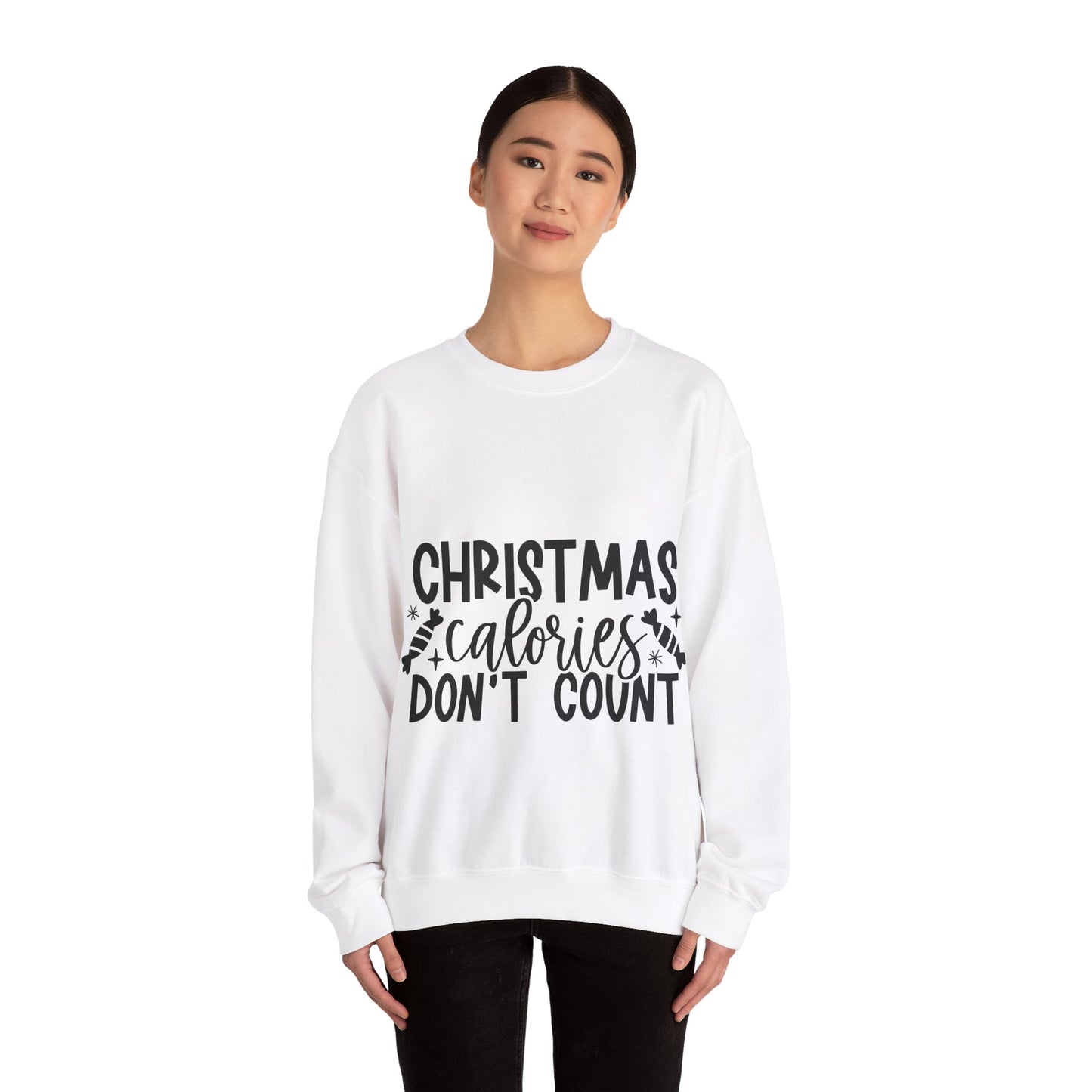 Calories Dont Count Unisex Heavy Blend™ Crewneck Sweatshirt