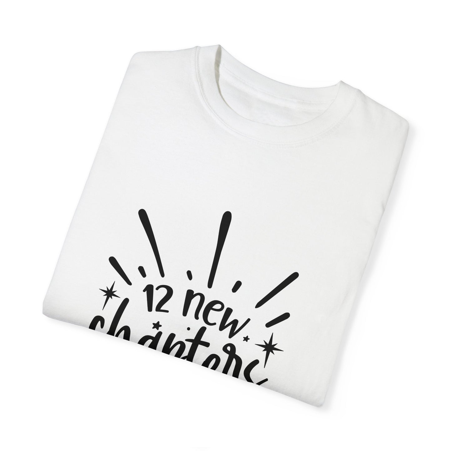 12 New Chapters Unisex Garment-Dyed T-shirt