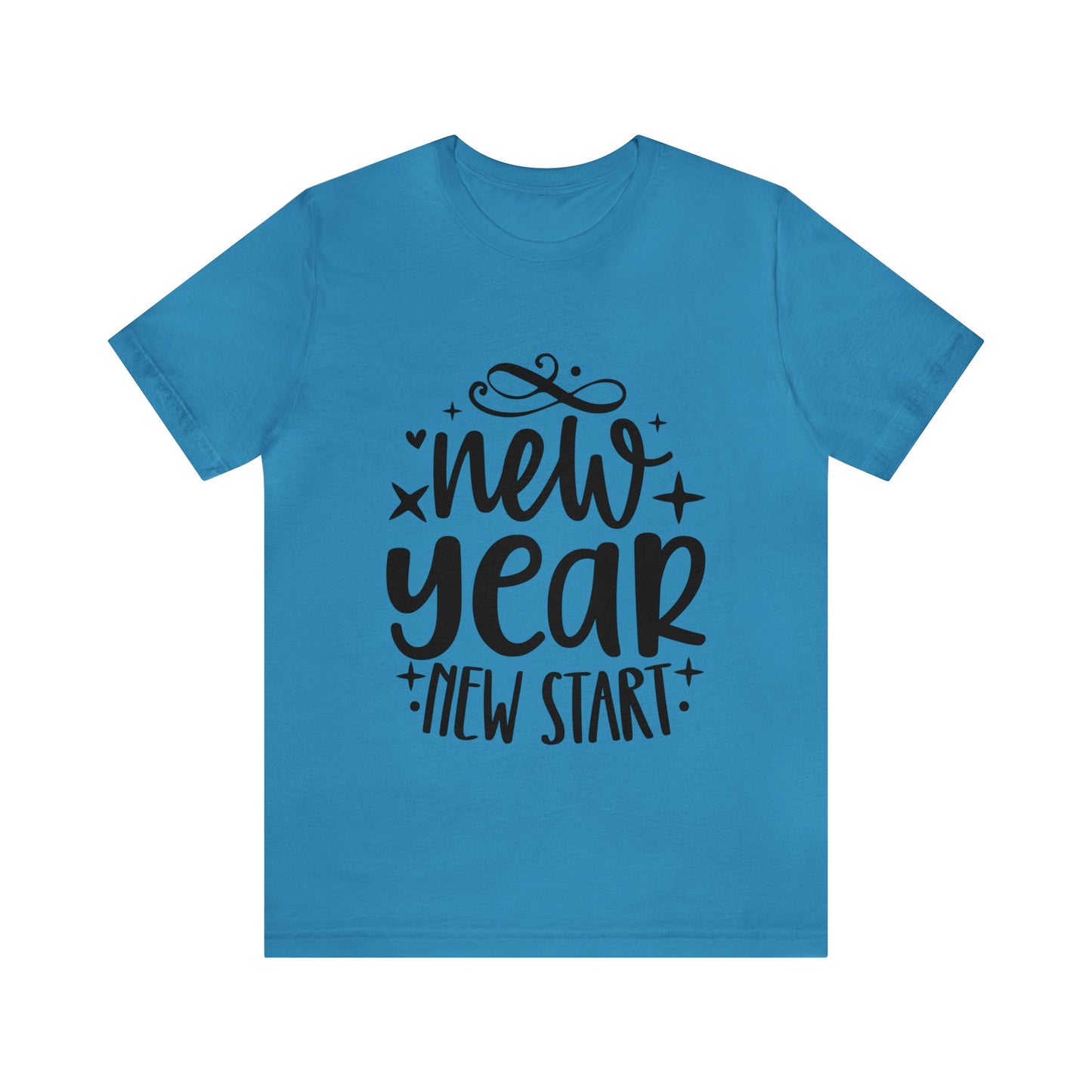 New Start Unisex Jersey Short Sleeve Tee