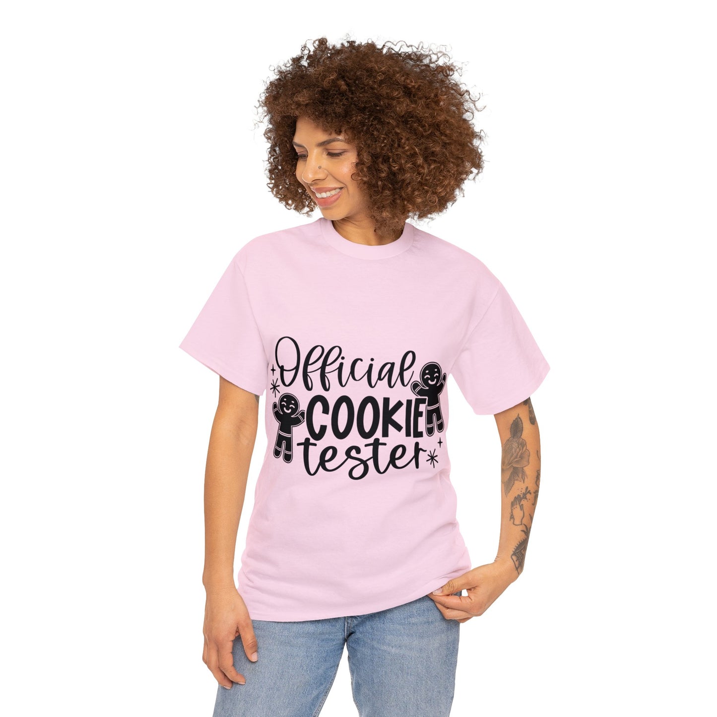 Official Cookie Teseter Unisex Heavy Cotton Tee