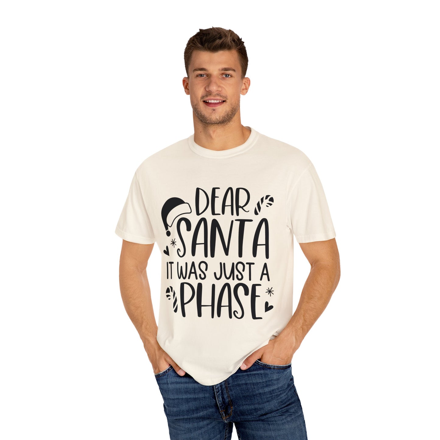 It was a Phase Unisex Garment-Dyed T-shirt