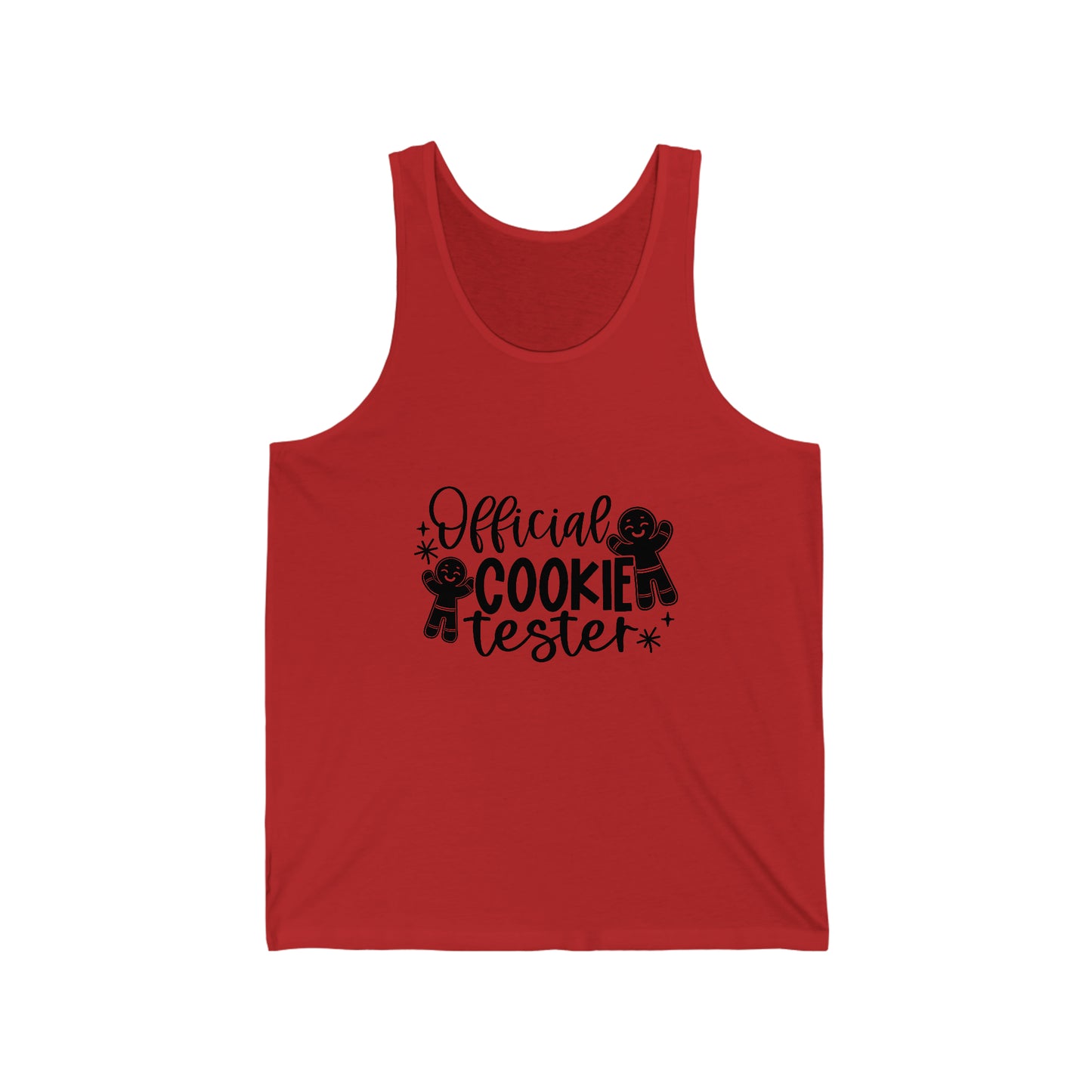 Official Cookie Teseter Unisex Jersey Tank