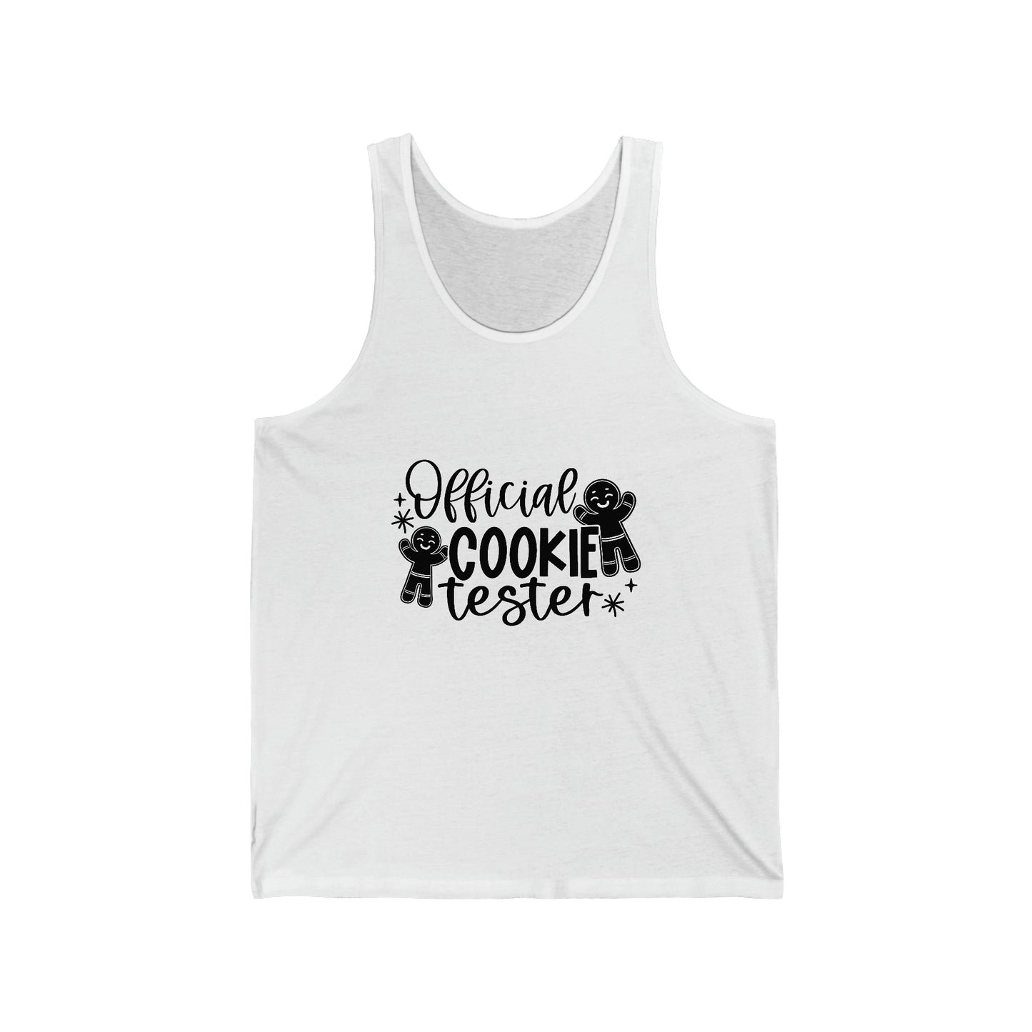 Official Cookie Teseter Unisex Jersey Tank