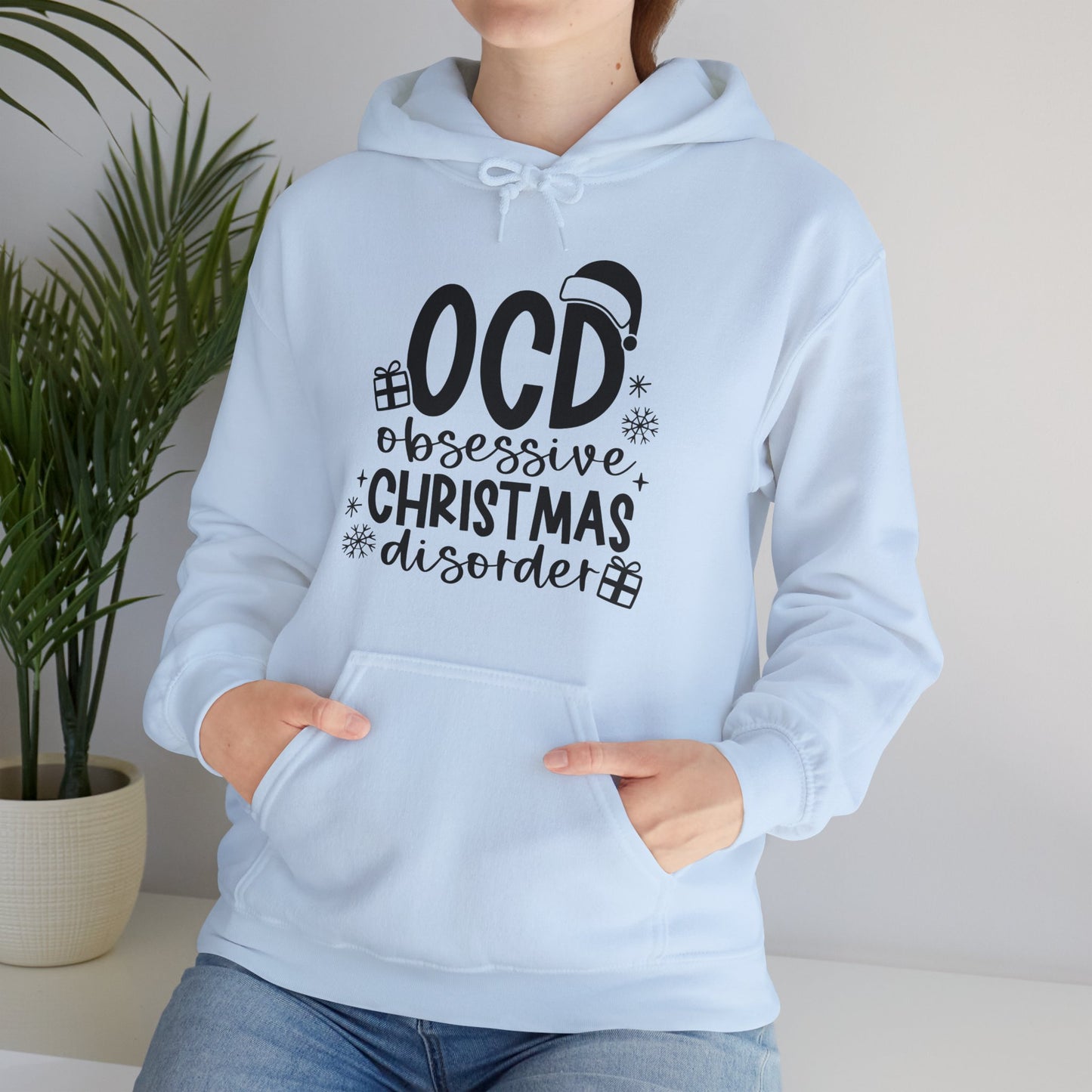 OCD Unisex Heavy Blend™ Hooded Sweatshirt