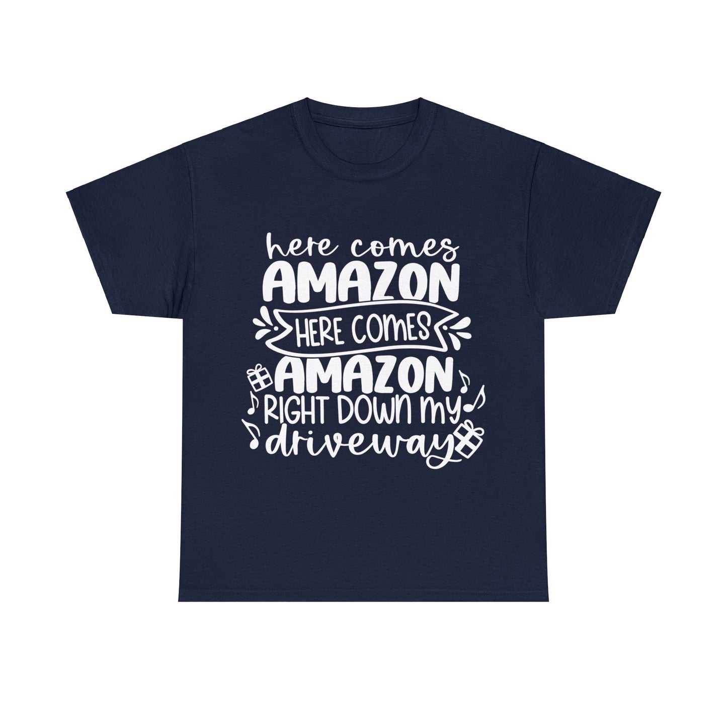 Amazon Driveway Unisex Heavy Cotton Tee