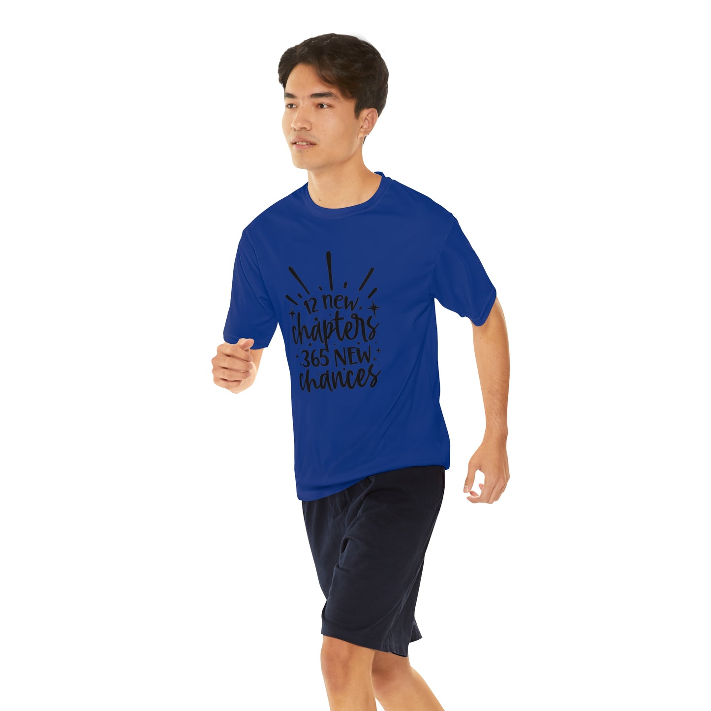 12 New Chapters Men's Performance T-Shirt