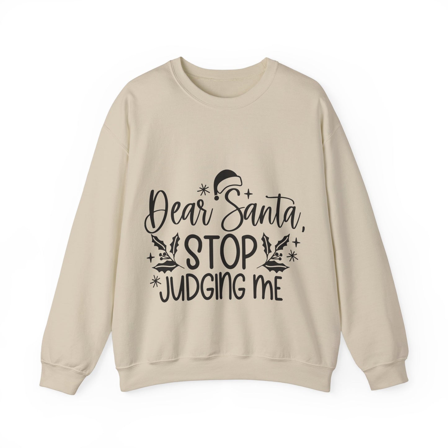 Stop Judging Unisex Heavy Blend™ Crewneck Sweatshirt