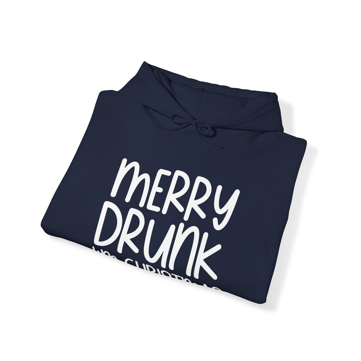 Merry Drunk Unisex Heavy Blend™ Hooded Sweatshirt