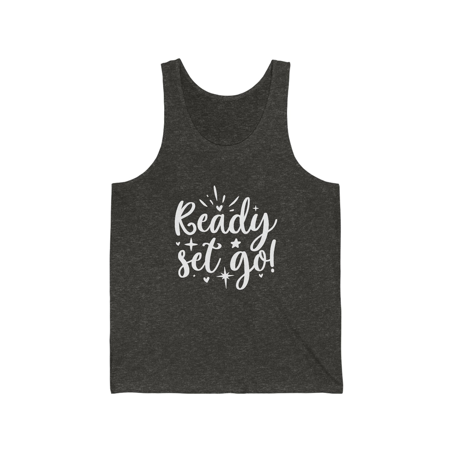 Ready Set Go Unisex Jersey Tank