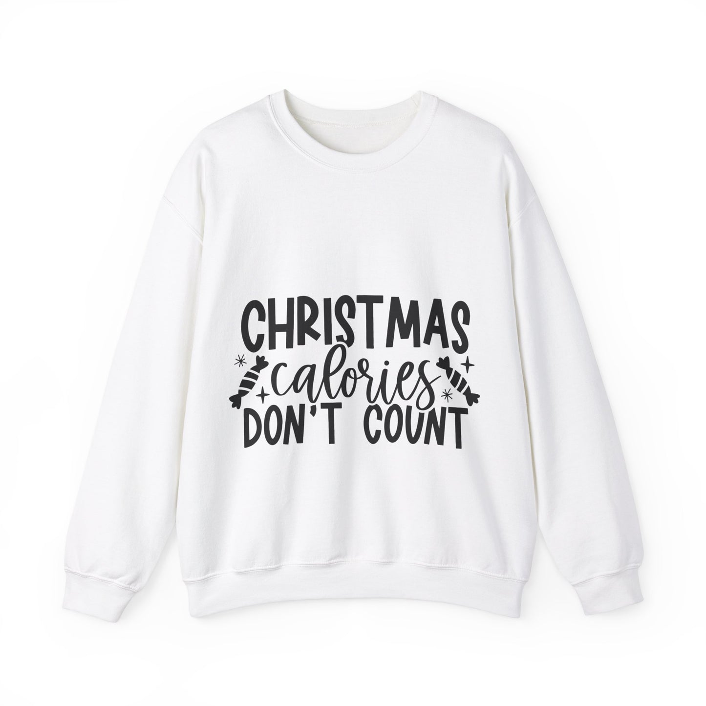 Calories Dont Count Unisex Heavy Blend™ Crewneck Sweatshirt