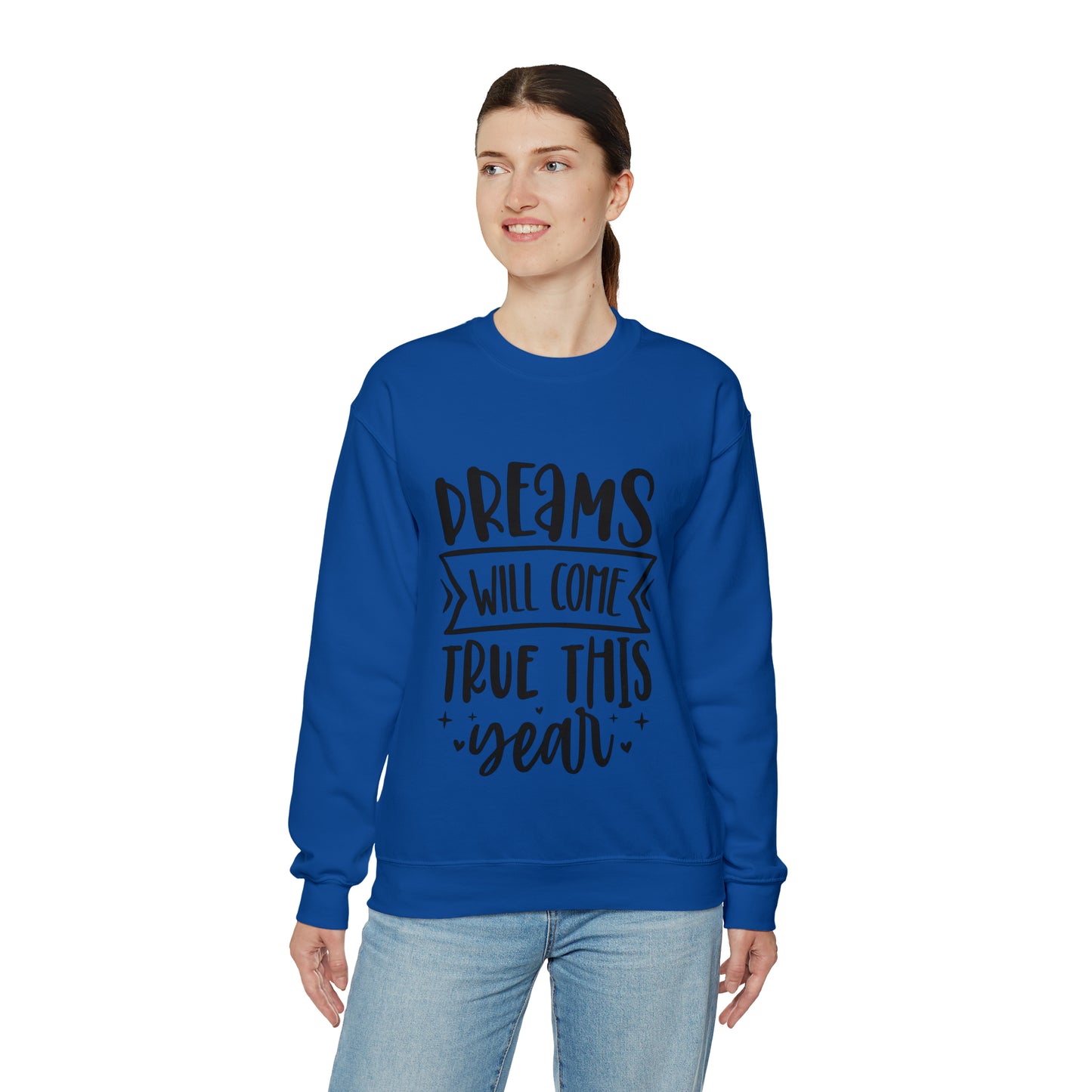 Dreams Will Come True Unisex Heavy Blend™ Crewneck Sweatshirt