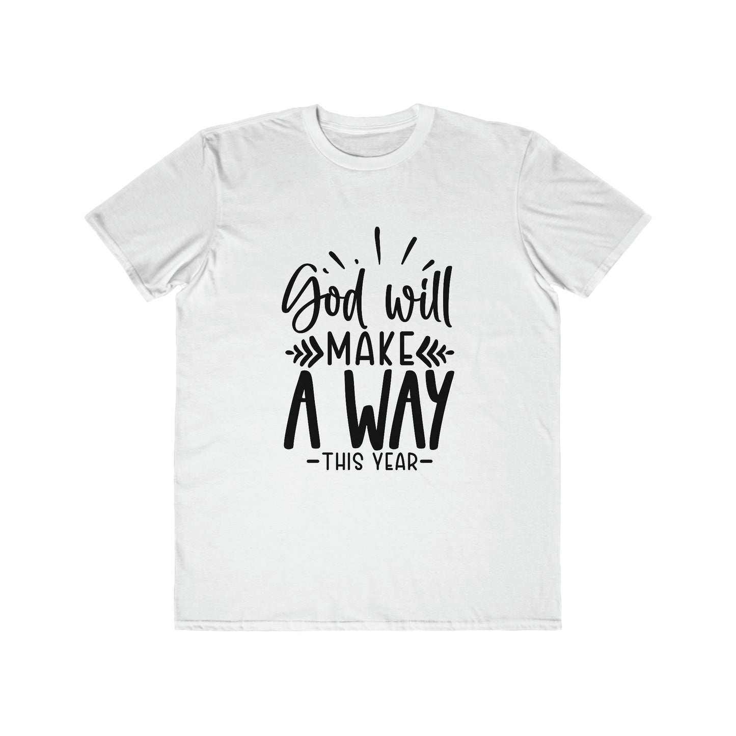 God Will Make a Way Men's Lightweight Fashion Tee