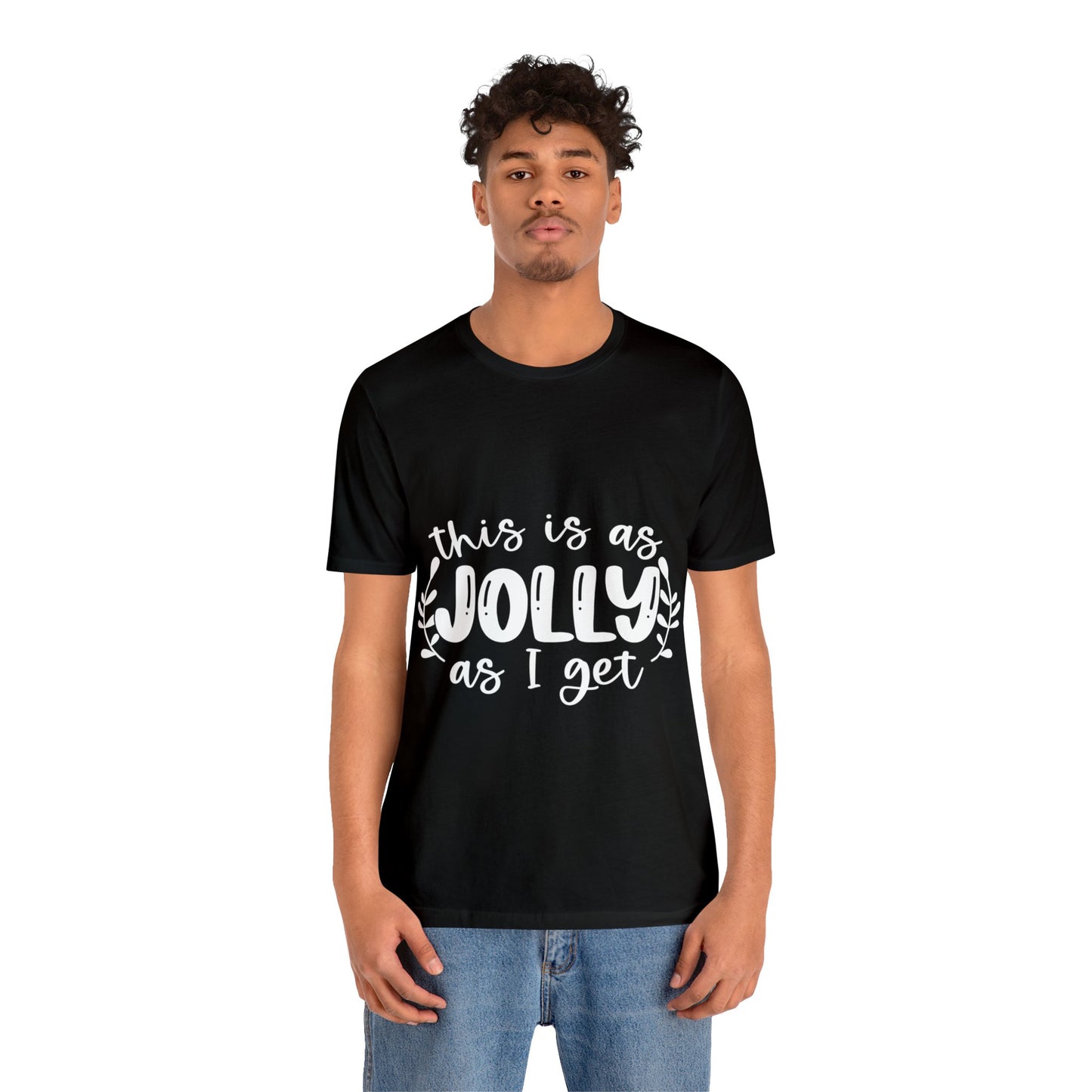 Jolly Unisex Jersey Short Sleeve Tee