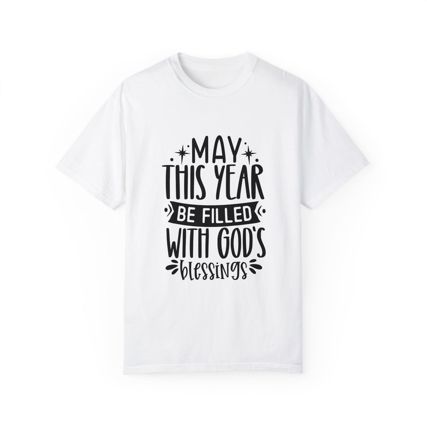 Blessings Unisex Garment-Dyed T-shirt