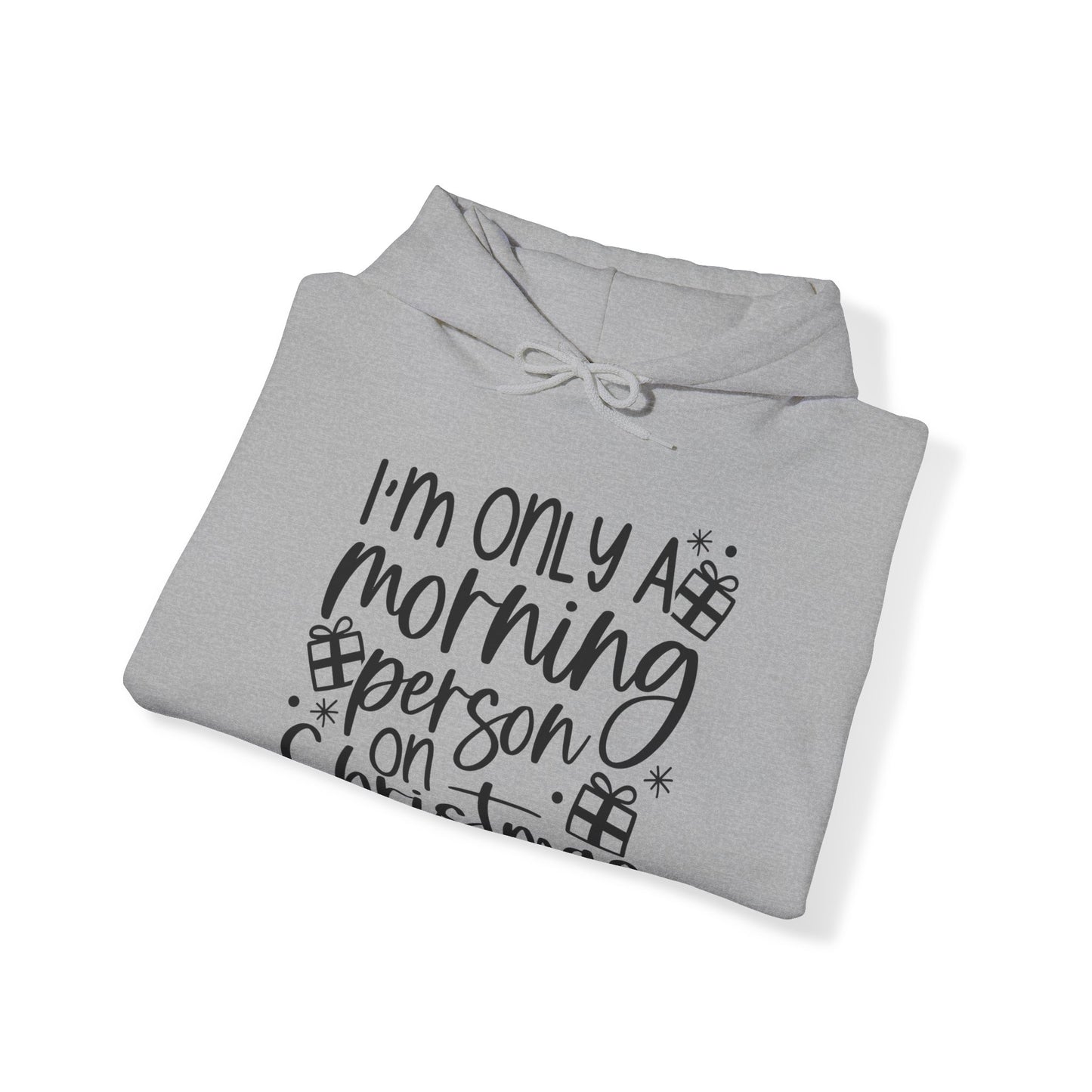 Morning Person Unisex Heavy Blend™ Hooded Sweatshirt