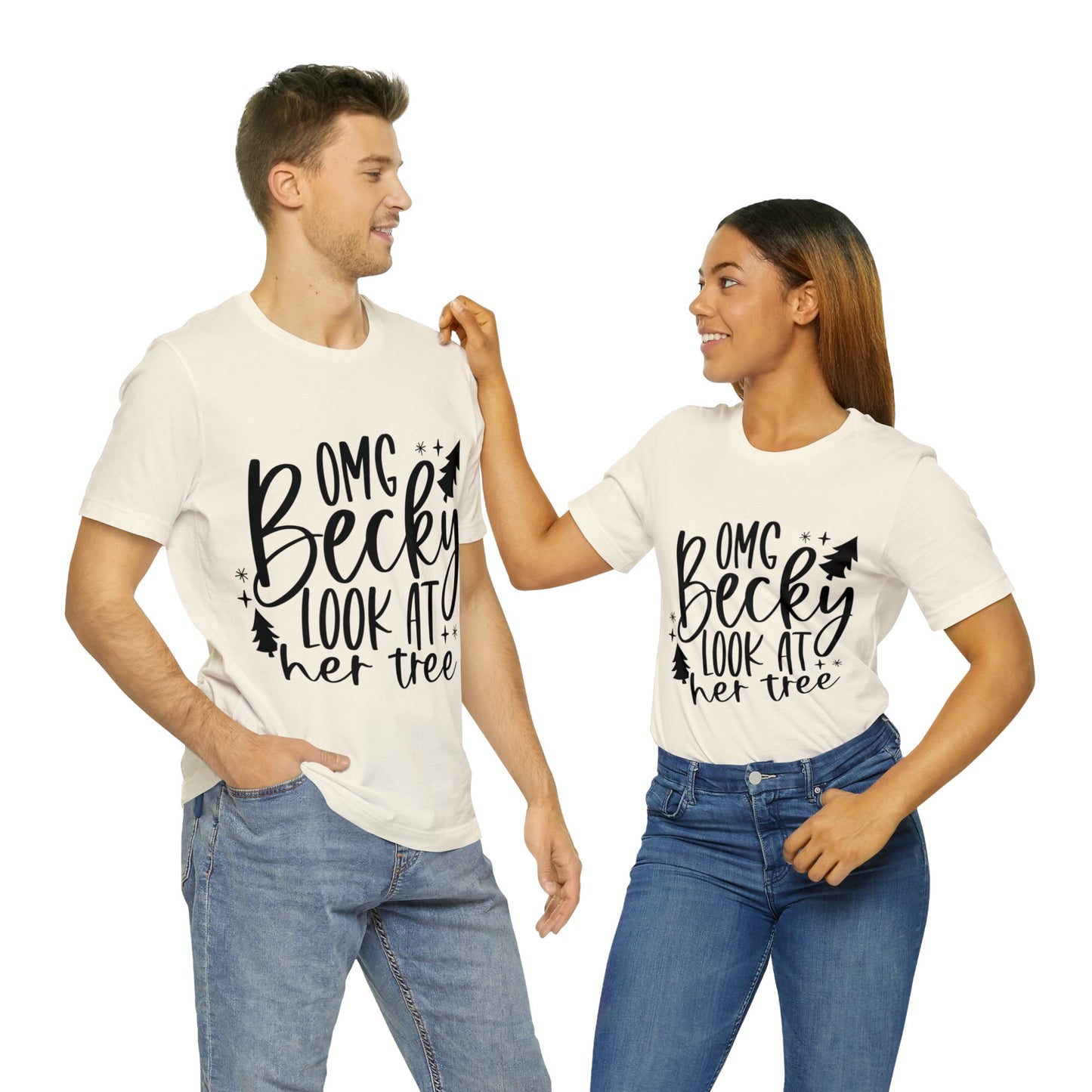 Becky Unisex Jersey Short Sleeve Tee