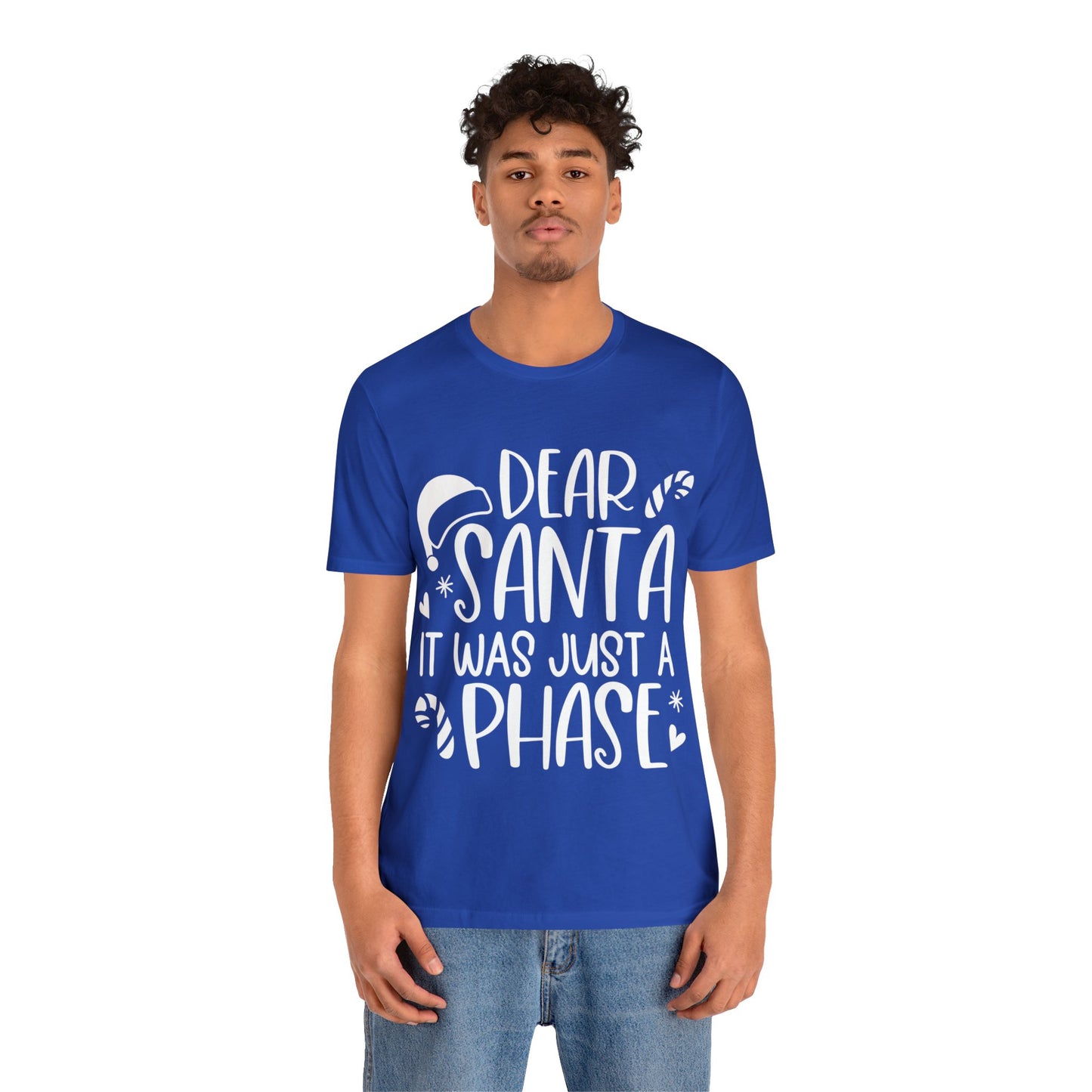 It was a Phase Unisex Jersey Short Sleeve Tee