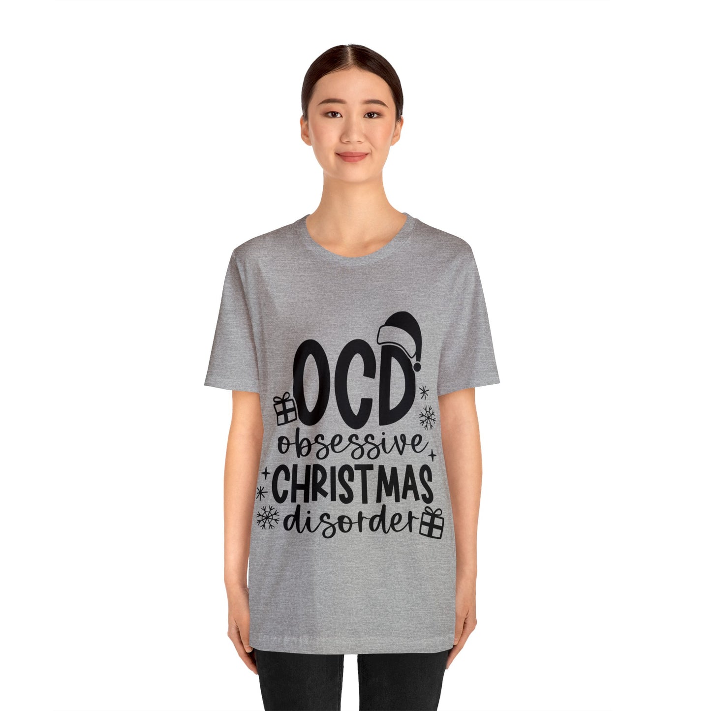 OCD Unisex Jersey Short Sleeve Tee