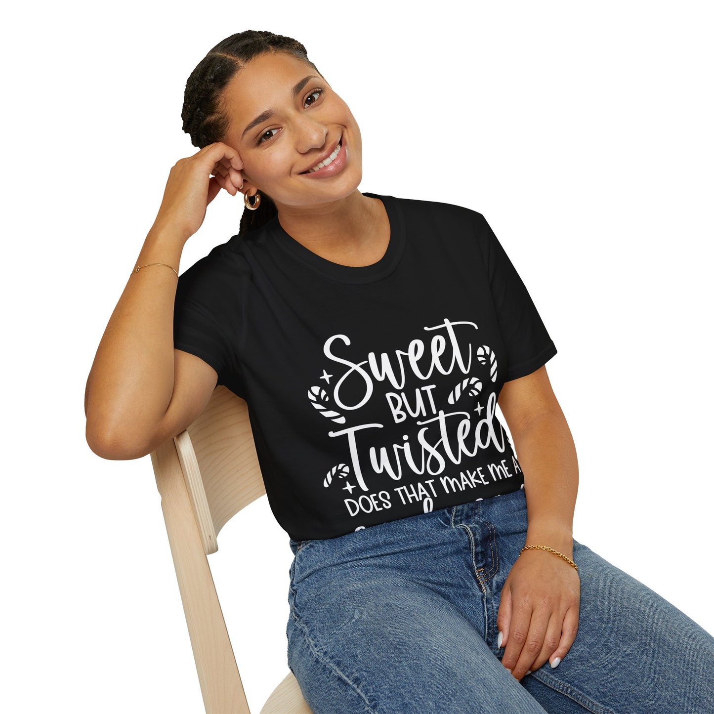 Sweet But Twisted Unisex Softstyle T-Shirt