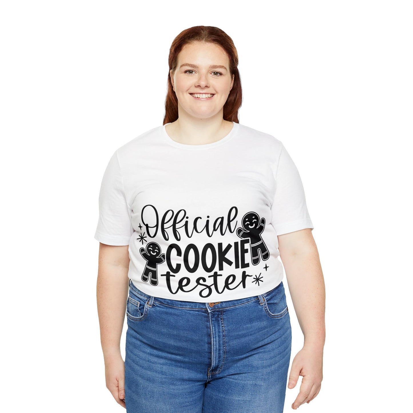 Official Cookie Tester Unisex Jersey Short Sleeve Tee