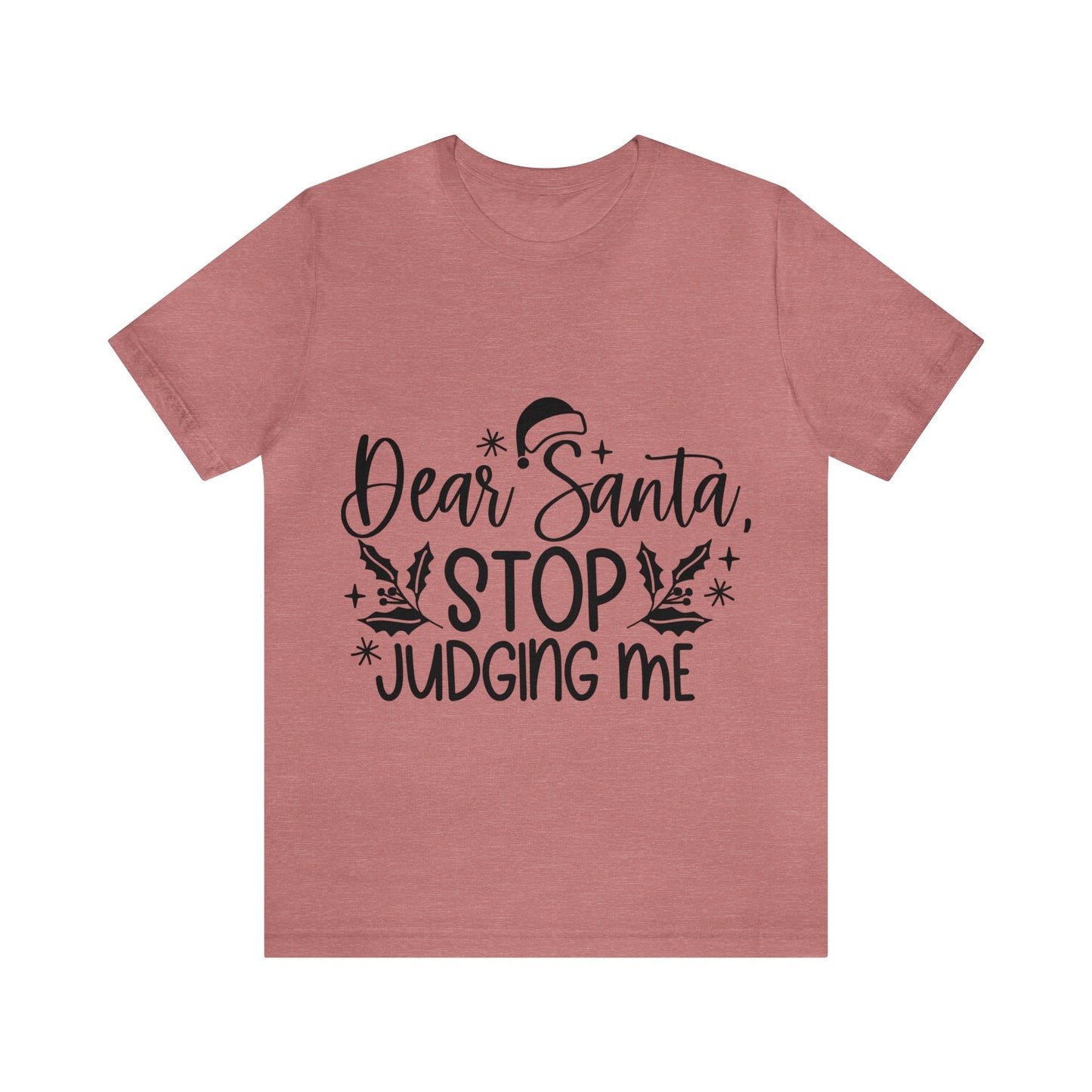 Stop Judging Unisex Jersey Short Sleeve Tee