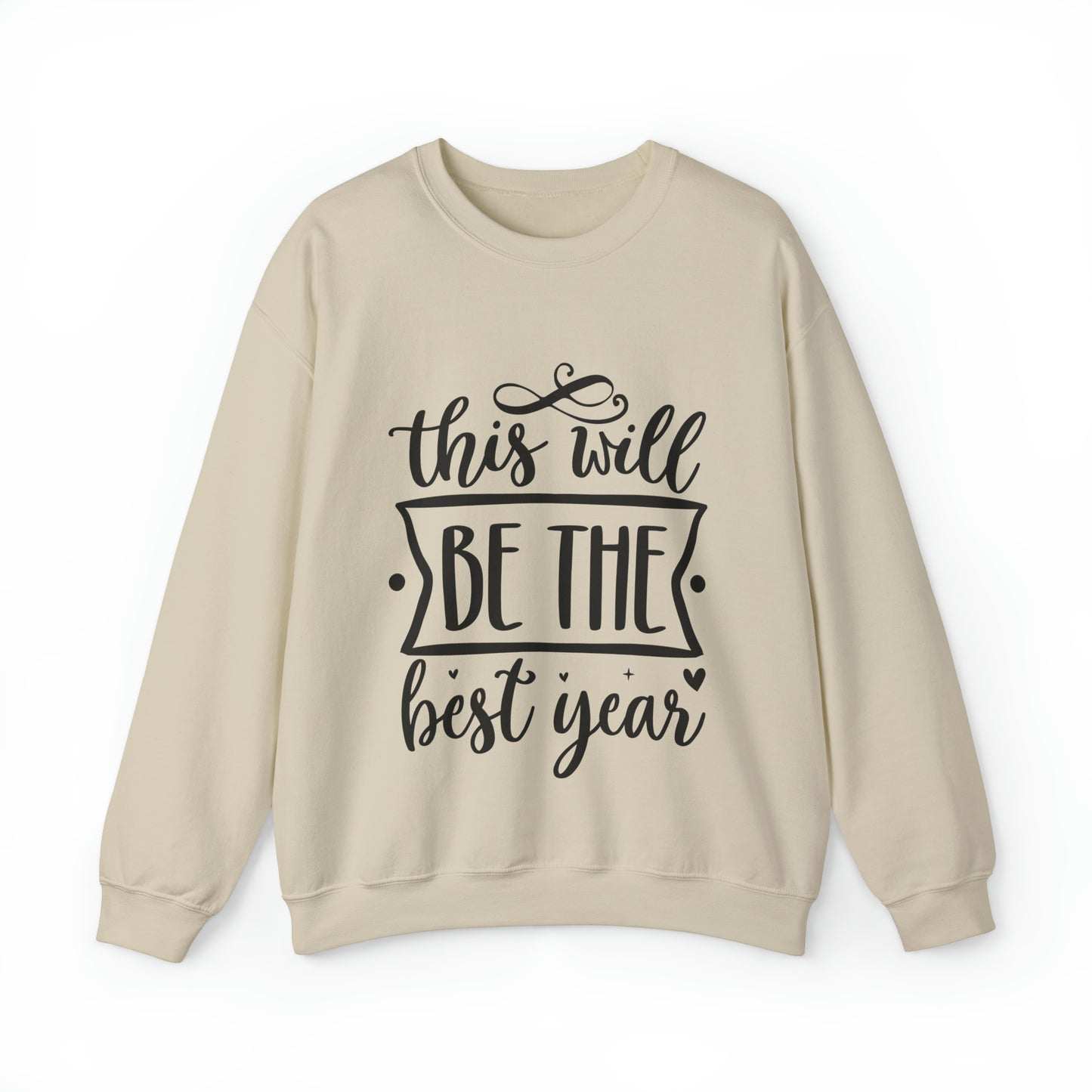 The Best Year Unisex Heavy Blend™ Crewneck Sweatshirt