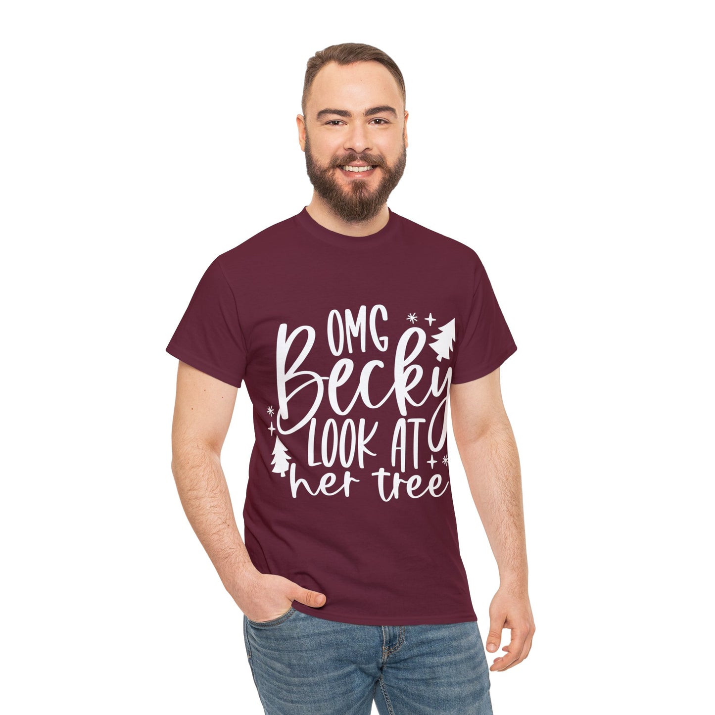 Becky Unisex Heavy Cotton Tee