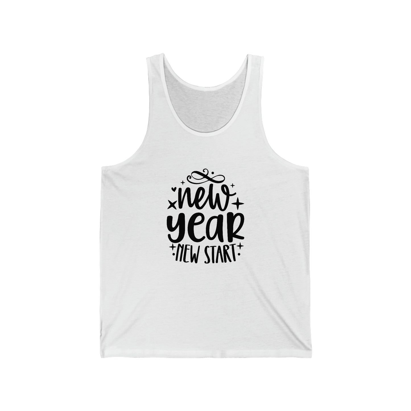 New Start Unisex Jersey Tank