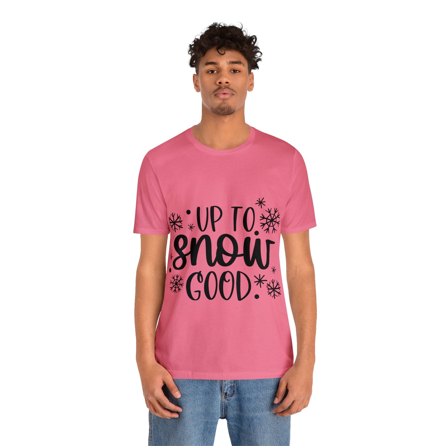 Good Snow Unisex Jersey Short Sleeve Tee